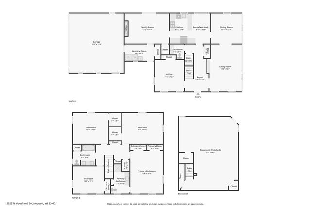 12525 N Woodland DRIVE, Mequon, WI 53092