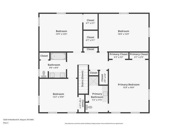12525 N Woodland DRIVE, Mequon, WI 53092