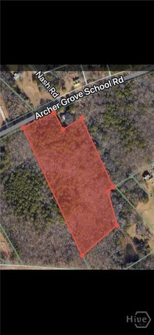 0 Archer Grove School Road Tract B, Athens, GA 30607