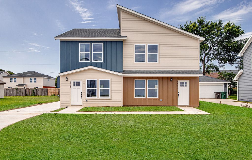 5836 Eastland Street, Fort Worth, TX 76119 — exterior