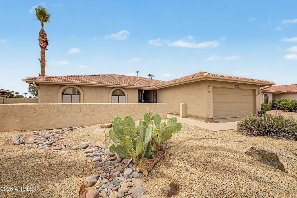 25662 S BRENTWOOD Drive, Sun Lakes, AZ 85248