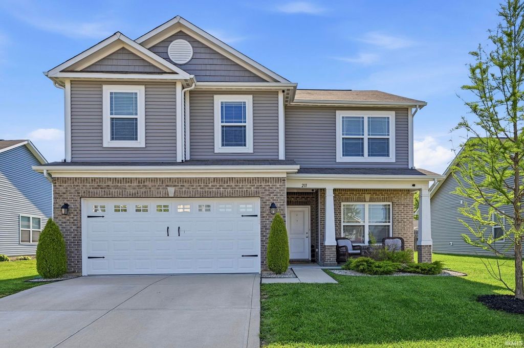 211 Thistlewood Drive, Greenfield, IN 46140