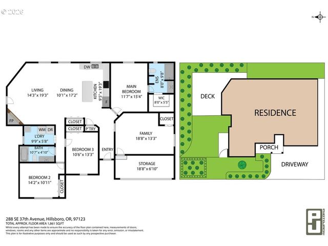 288 Se 37TH Ave, Hillsboro, OR 97123