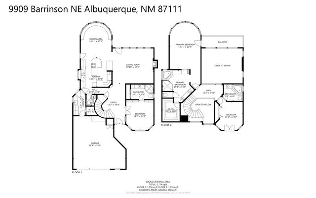 9909 Barrinson NE, Albuquerque, NM 87111