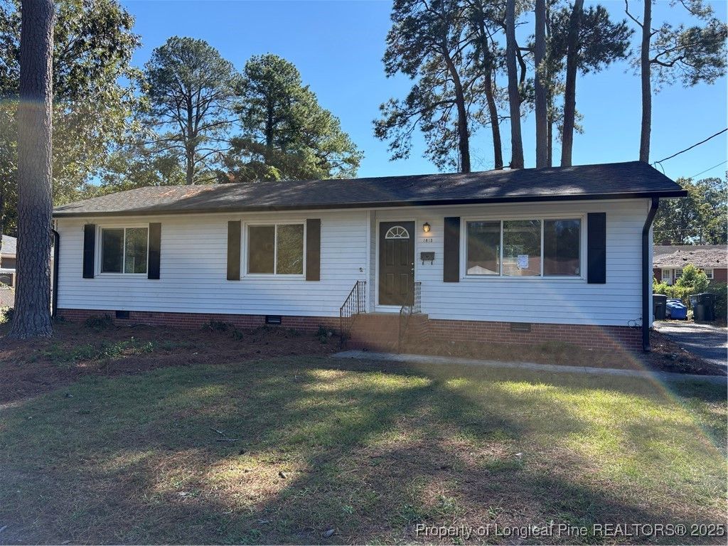 1813 Manteo Street, Fayetteville, NC 28303