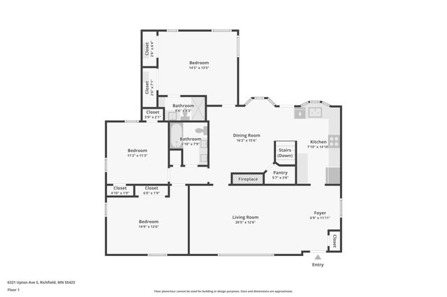 6321 Upton Avenue S, Richfield, MN 55423