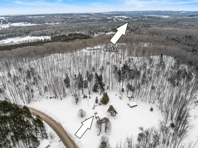 1800 E Narlock Road, Cedar, MI 49621