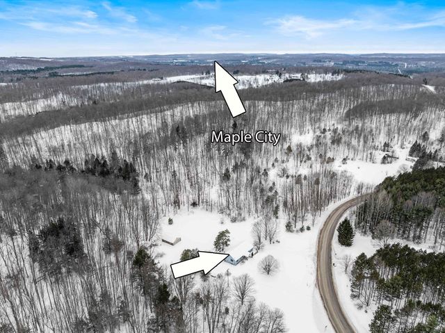 1800 E Narlock Road, Cedar, MI 49621