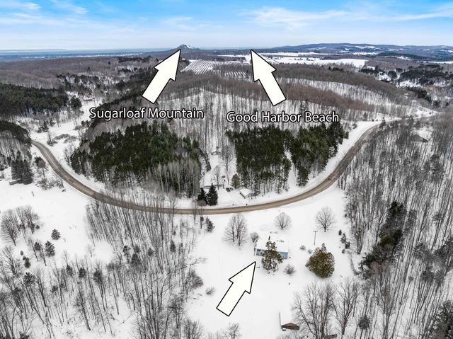 1800 E Narlock Road, Cedar, MI 49621