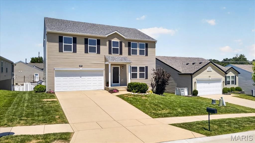 627 Hunt Run Drive, Wentzville, MO 63385