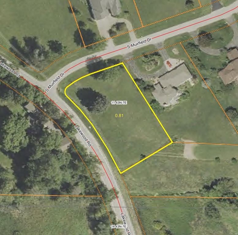 Lt 232 S Muirfield Drive, Lakewood, IL 60014