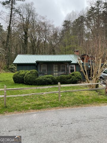 138 Taylors Chapel Road, Rabun Gap, GA 30568