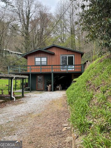 138 Taylors Chapel Road, Rabun Gap, GA 30568