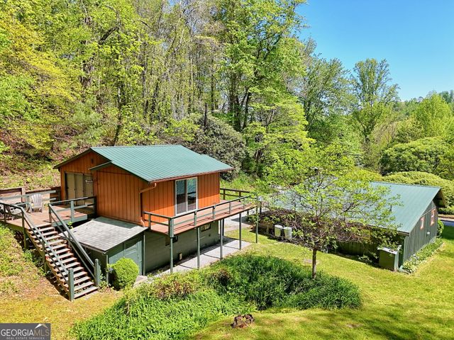 138 Taylors Chapel Road, Rabun Gap, GA 30568