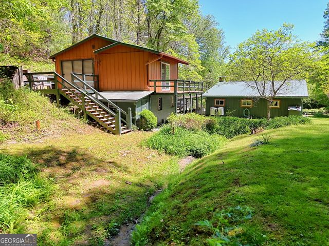 138 Taylors Chapel Road, Rabun Gap, GA 30568