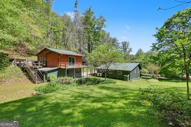 138 Taylors Chapel Road, Rabun Gap, GA 30568