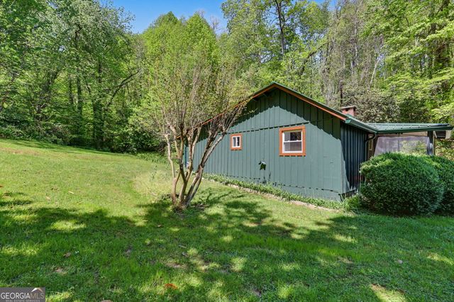 138 Taylors Chapel Road, Rabun Gap, GA 30568