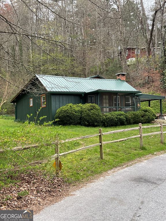 138 Taylors Chapel Road, Rabun Gap, GA 30568