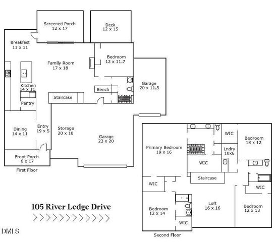105 River Ledge Drive, Holly Springs, NC 27540