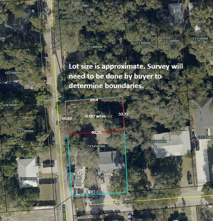 000 S Rodriquez St., St Augustine, FL 32086