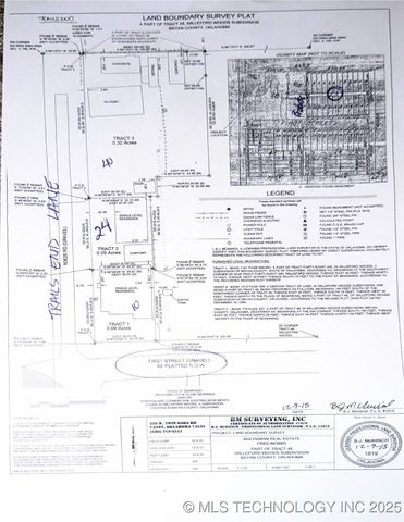 10 Trails End Lane, Cartwright, OK 74731