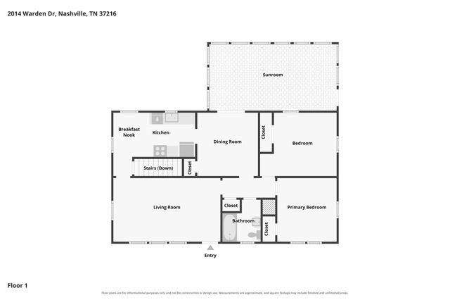 2014 Warden Dr, Nashville, TN 37216