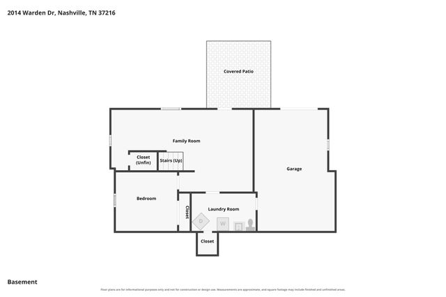 2014 Warden Dr, Nashville, TN 37216