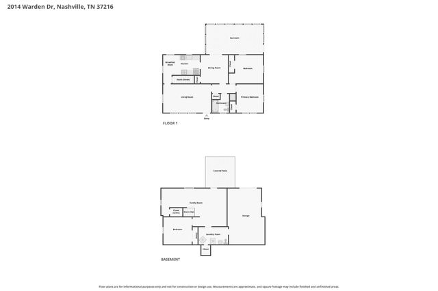 2014 Warden Dr, Nashville, TN 37216