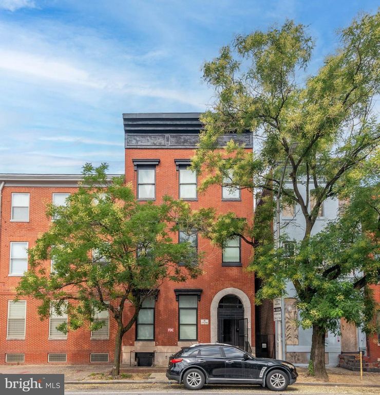 312 N PACA ST, Baltimore, MD 21201