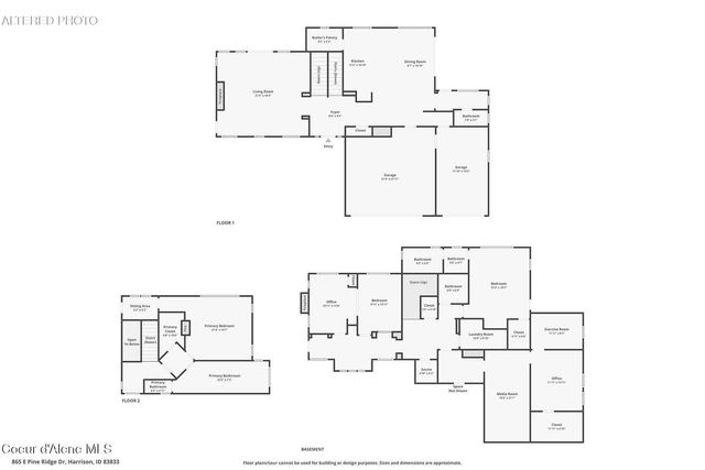 865 E Pine Ridge Dr, Harrison, ID 83833