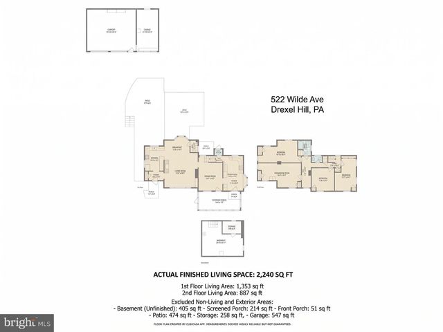 522 WILDE AVE, Drexel Hill, PA 19026