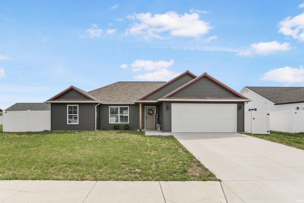 343 Wabash Circle, Chandler, IN 47610