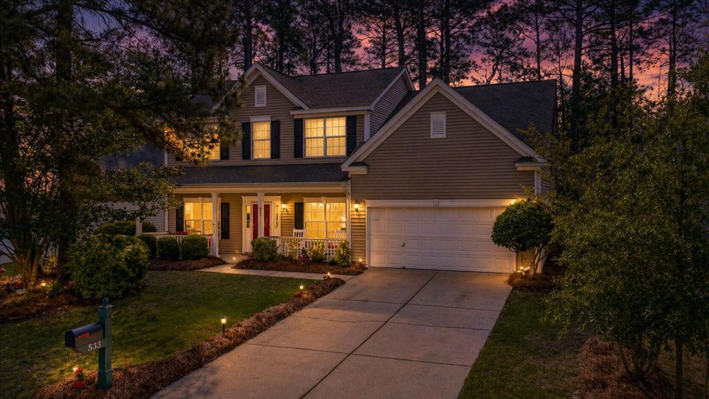533 Pointe Of Oaks Road, Summerville, SC 29485