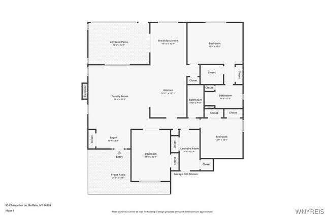55 Chancellor Lane, West Seneca, NY 14224