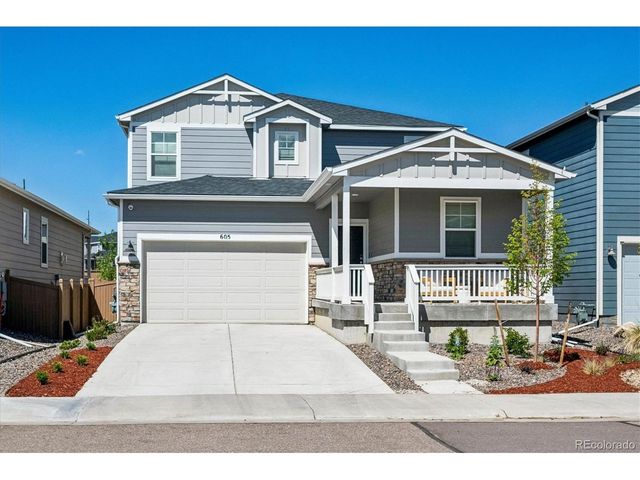 605 Silver Rock Trl, Castle Rock, CO 80104