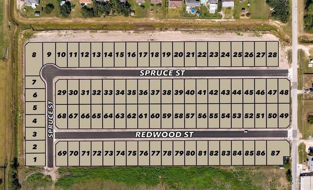LOT 47 Spruce Street, Harlingen, TX 78550