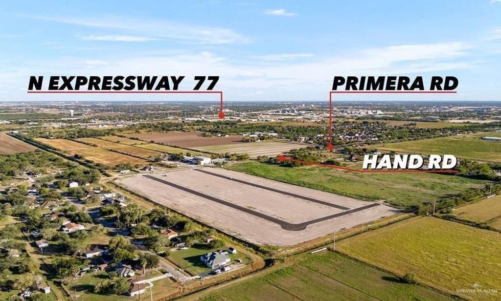 LOT 47 Spruce Street, Harlingen, TX 78550