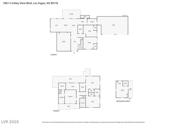 7061 South Valley View Boulevard, Las Vegas, NV 89118