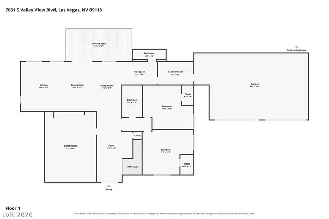 7061 South Valley View Boulevard, Las Vegas, NV 89118