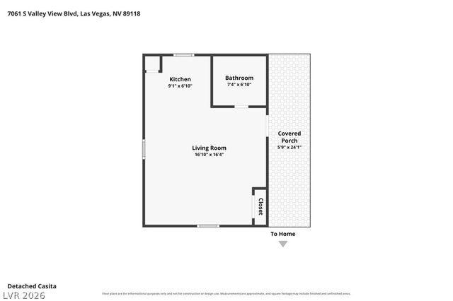 7061 South Valley View Boulevard, Las Vegas, NV 89118
