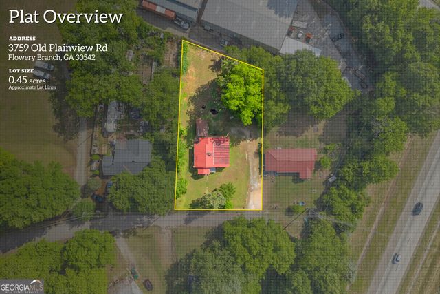 3759 Old Plainview Road, Flowery Branch, GA 30542