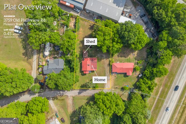 3759 Old Plainview Road, Flowery Branch, GA 30542