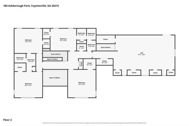 180 Ashborough Park, Fayetteville, GA 30215