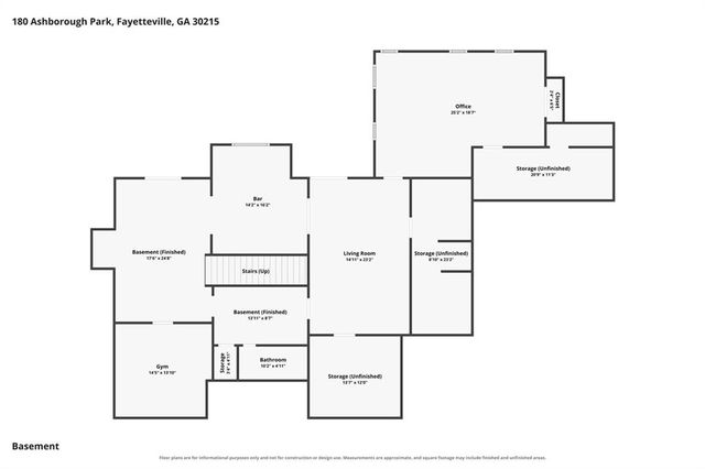 180 Ashborough Park, Fayetteville, GA 30215