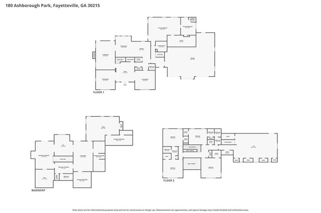 180 Ashborough Park, Fayetteville, GA 30215