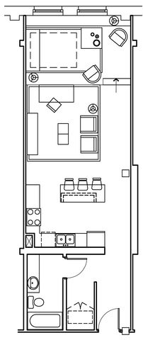 300 Tijeras Avenue NE APT 309, Albuquerque, NM 87102