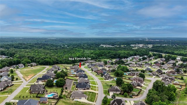 954 Fireside Drive, Prattville, AL 36067