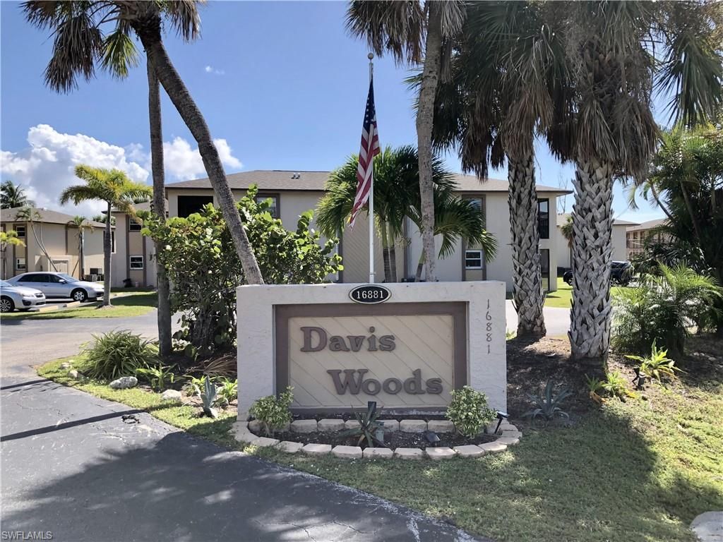16881 Davis RD 214, FORT MYERS, FL 33908 — exterior