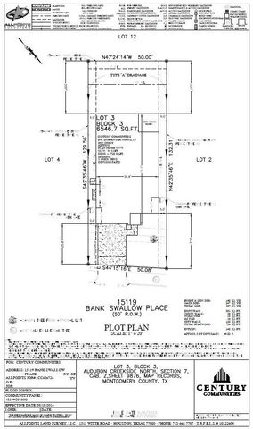 15119 Bank Swallow Place, Magnolia, TX 77354