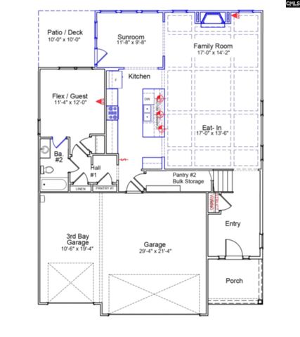 517 Dutton Way, Blythewood, SC 29016